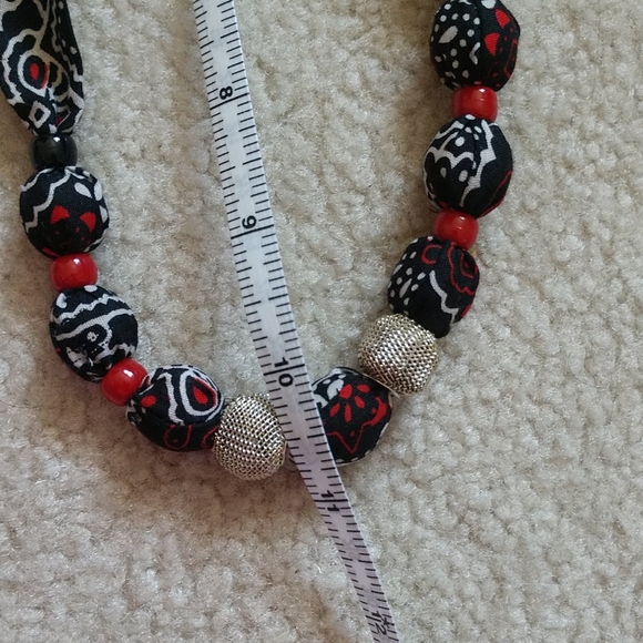 Handmade necklace adjustable length - Picture 3 of 3